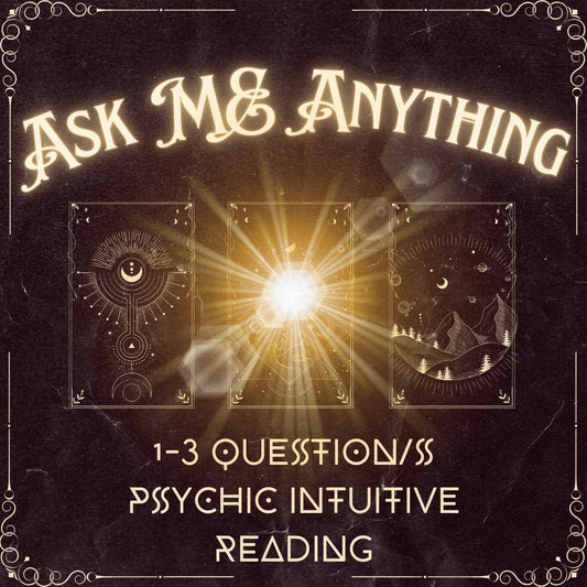 1 - 3 QUESTIONS SAME HOUR/DAY PSYCHIC INTUITIVE READING - DETAILED AUDIO - Secrets of the Mystics