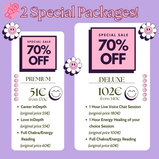 Extra Special Packages Limited Time Offer! - Secrets of the Mystics