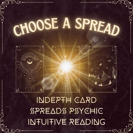 IN DEPTH CARD SPREADS PSYCHIC INTUITIVE READING - DETAILED AUDIO - Secrets of the Mystics