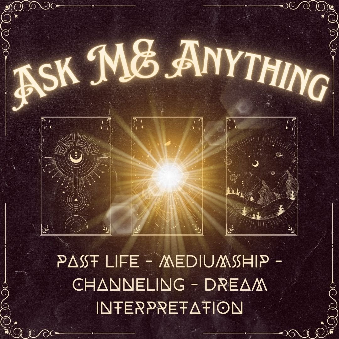 ONE QUESTION Past life/Mediumship/Channeling/Dream Interpretation Psychic Reading - DETAILED AUDIO - Secrets of the Mystics