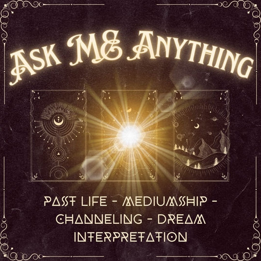 ONE QUESTION Past life/Mediumship/Channeling/Dream Interpretation Psychic Reading - DETAILED AUDIO - Secrets of the Mystics