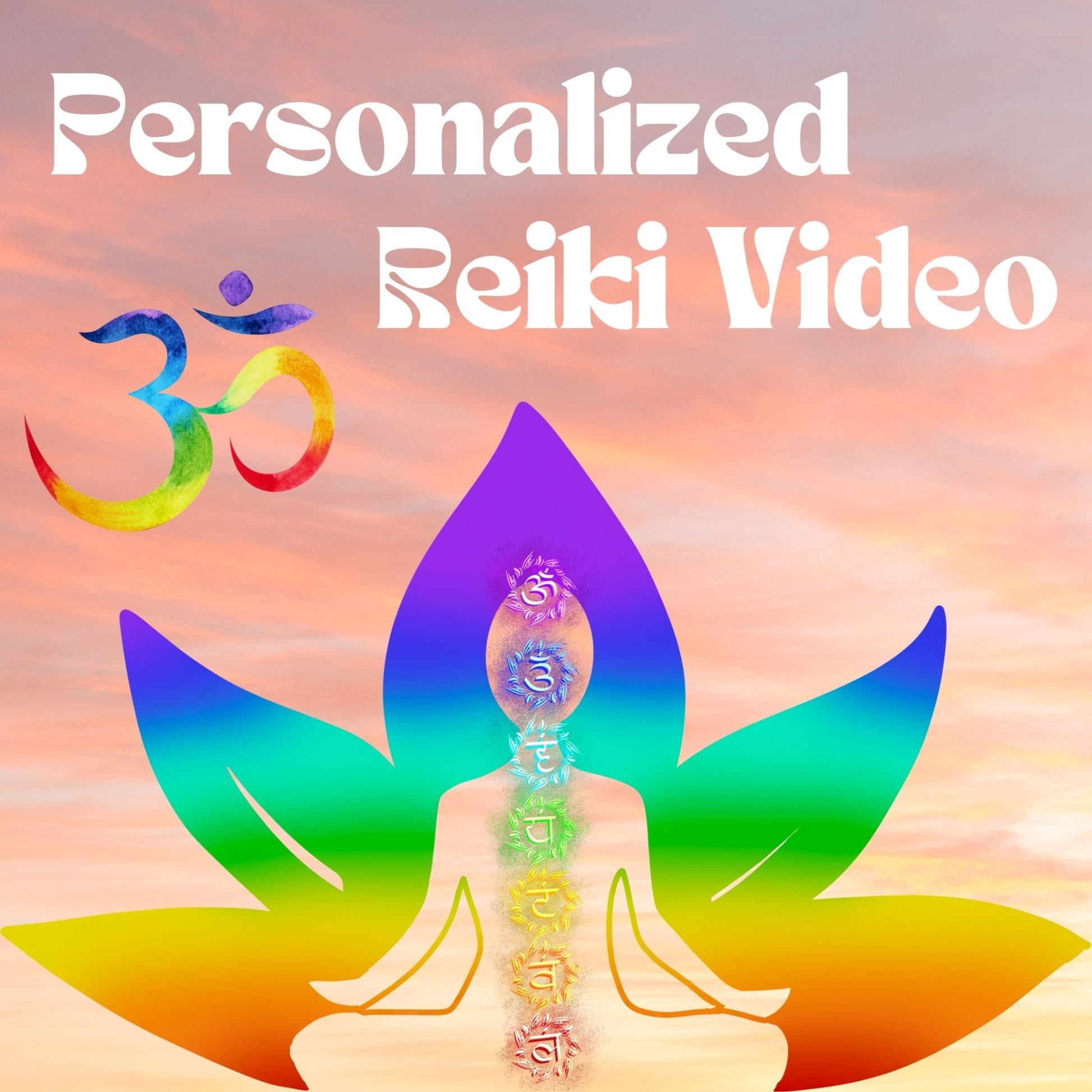 Personalized Reiki Video Session - Reiki Grandmaster - Secrets of the Mystics