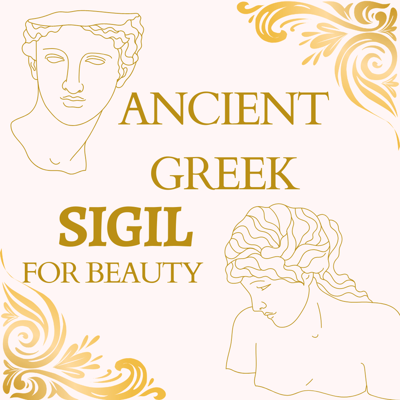 Ancient Greek Sigil for Beauty – Secrets of the Mystics