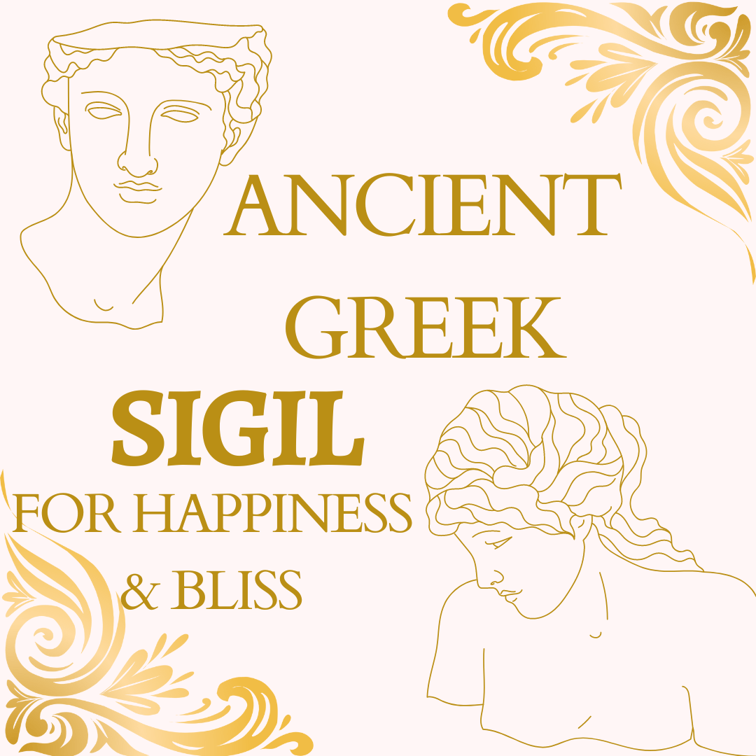 Ancient Greek Sigil for Happiness & Bliss - Secrets of the Mystics