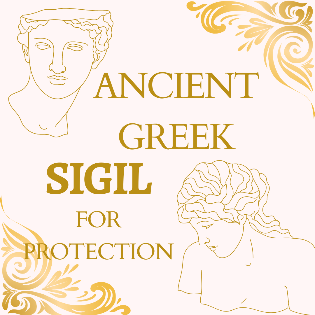 Ancient Greek Sigil for Protection - Secrets of the Mystics