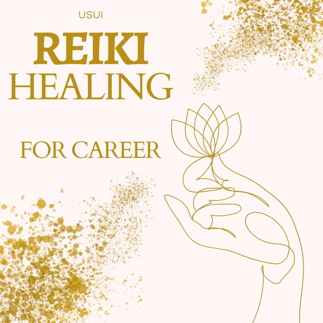 GrandMaster Reiki Healing for Career & free Healing Report - Secrets of the Mystics