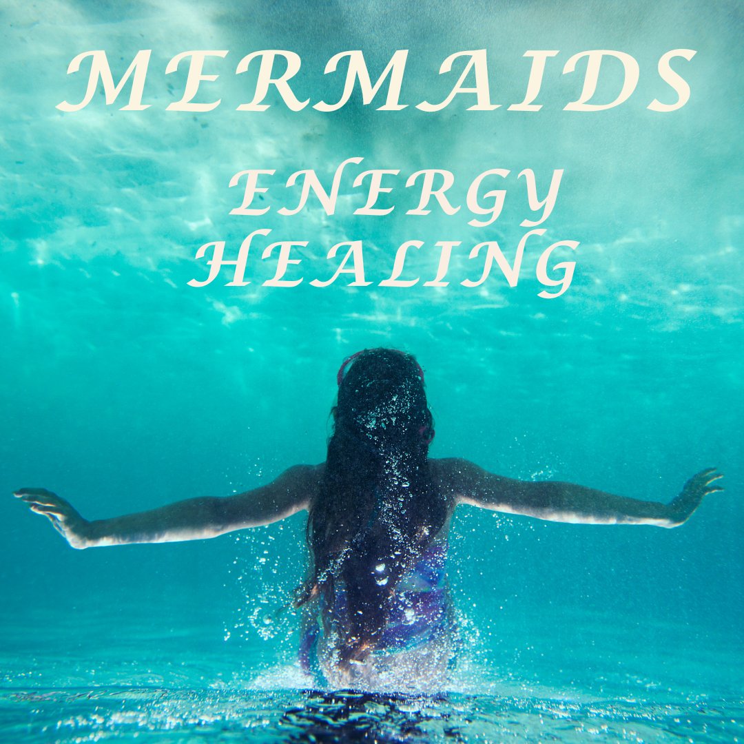 Mermaids Healing and free Messages, working with Mermaids (distant healing) - Secrets of the Mystics